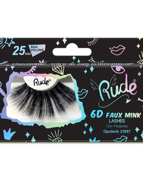 Load image into Gallery viewer, RUDE Faux Mink 6D Lashes - Opulent
