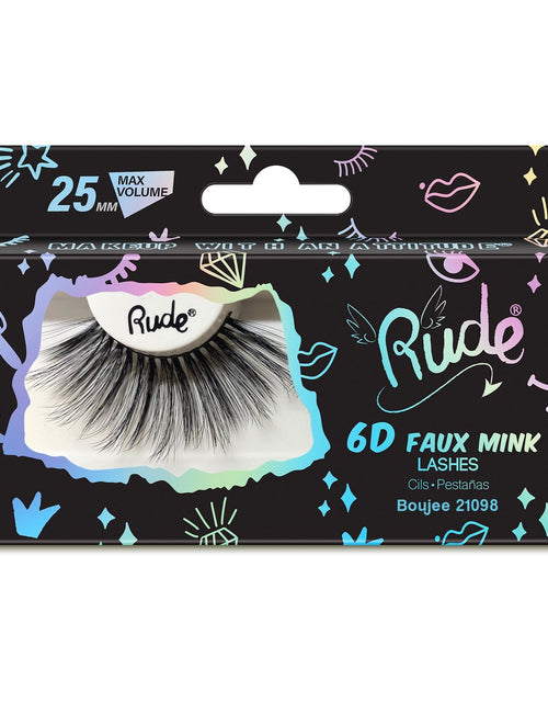 Load image into Gallery viewer, RUDE Faux Mink 6D Lashes - Boujee
