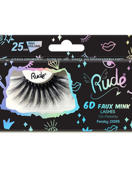 Load image into Gallery viewer, RUDE Faux Mink 6D Lashes - Feisty
