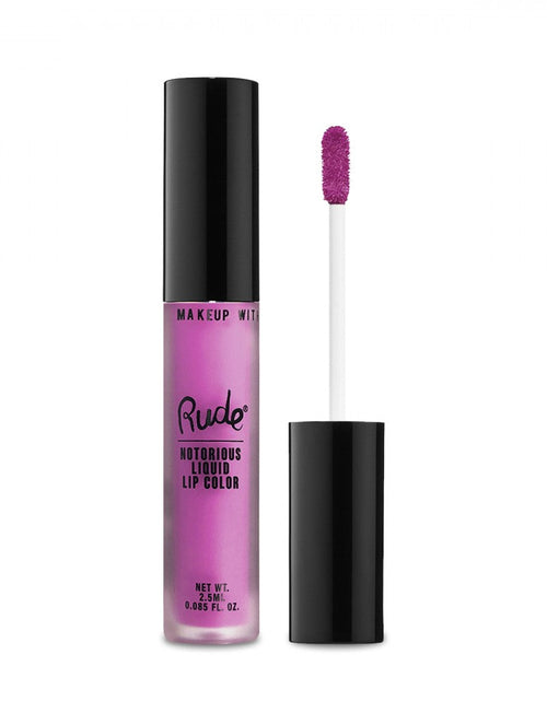 Load image into Gallery viewer, RUDE Notorious Liquid Lip Color - Evil Deed
