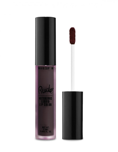 Load image into Gallery viewer, RUDE Notorious Liquid Lip Color - Deeply Disturbed

