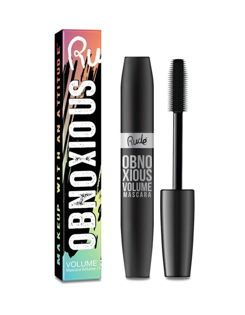 Load image into Gallery viewer, RUDE Obnoxious Volume Mascara
