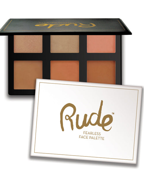 Load image into Gallery viewer, RUDE Fearless Face Palette
