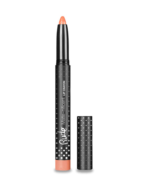 Load image into Gallery viewer, RUDE Matte-nificent Lip Crayon - Nude

