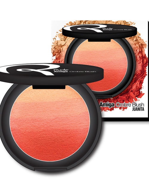 Load image into Gallery viewer, RUDE Amiga Ombre Blush - Juanita

