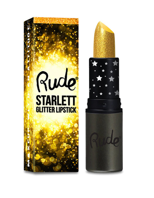 Load image into Gallery viewer, RUDE Starlett Lip Glitter - Queen B
