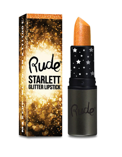 Load image into Gallery viewer, RUDE Starlett Lip Glitter - Cleopatra
