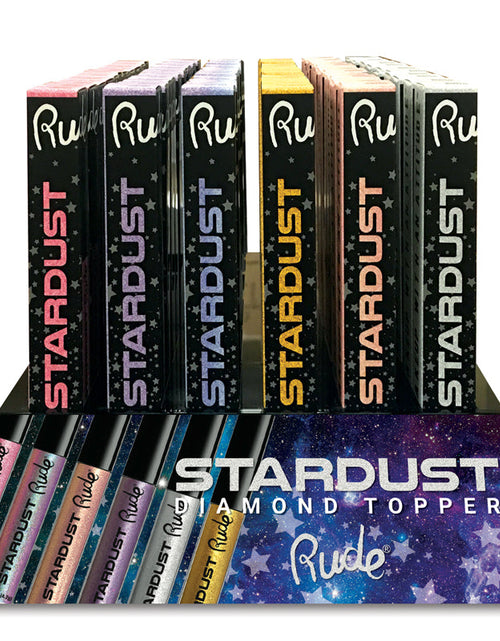 Load image into Gallery viewer, RUDE Stardust Diamond Topper Acrylic Display Set, 72 Pieces
