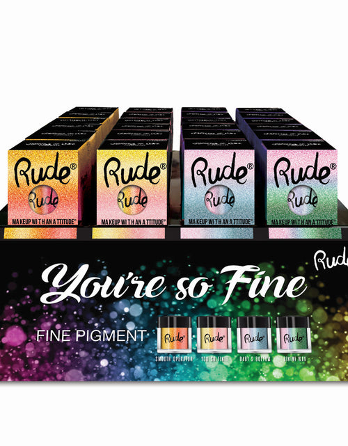 Load image into Gallery viewer, RUDE You're So Fine Pigment Acrylic Display, 48 Pieces
