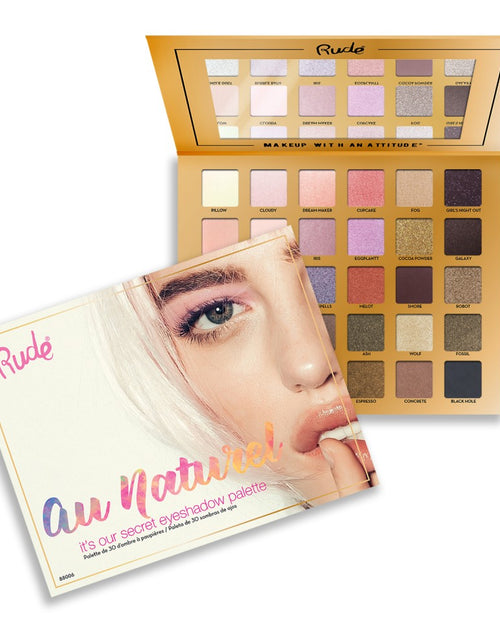Load image into Gallery viewer, RUDE Au Naturel - 30 Eyeshadow Palette
