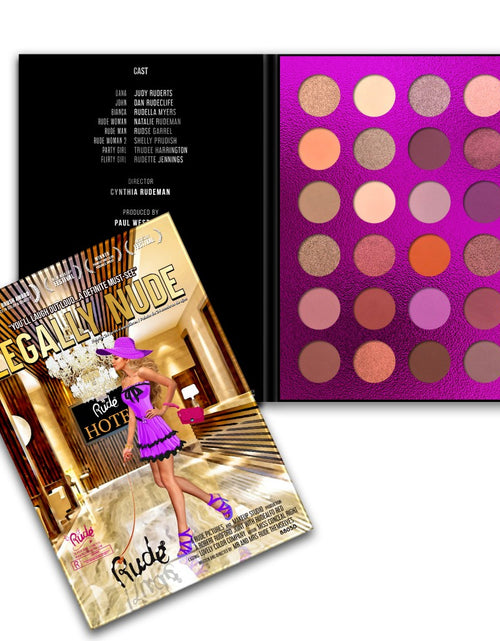 Load image into Gallery viewer, RUDE Legally Nude - 24 Eyeshadow Palette
