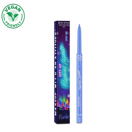 Load image into Gallery viewer, RUDE City of Flashing Lights Micro Retractable Liner - Show Time
