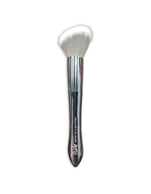 Load image into Gallery viewer, RUDE Silver Bullet Brush - Blush Brush
