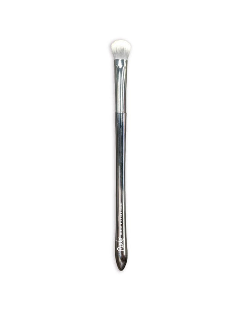 Load image into Gallery viewer, RUDE Silver Bullet Brush - Eyeshadow Brush
