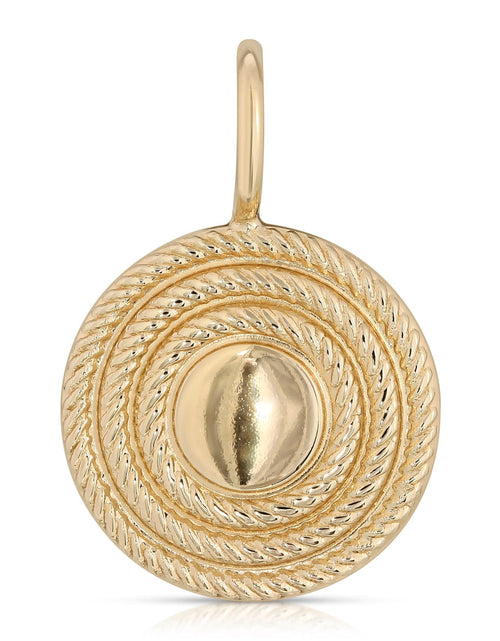 Load image into Gallery viewer, RUBA PENDANT by eklexic jewelry

