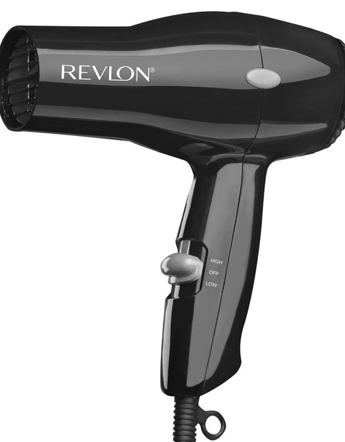 Load image into Gallery viewer, Revlon 1875-Watt Hair Dryer With Cool Shot - Black
