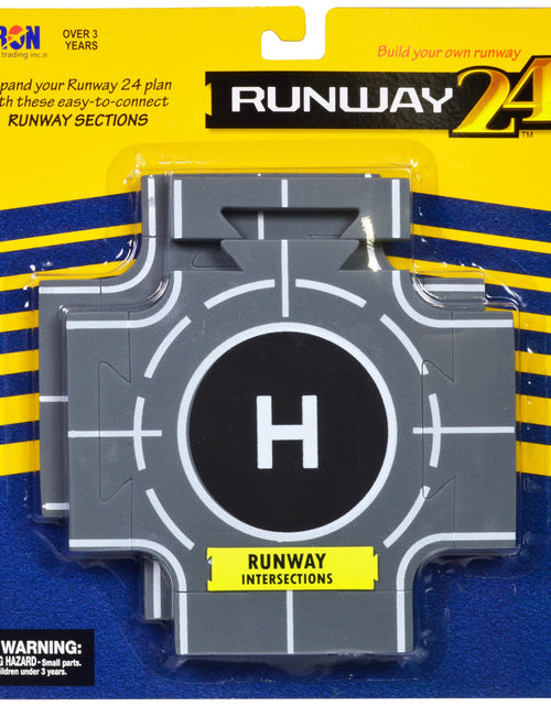 Load image into Gallery viewer, Runway Intersections 2 Piece Set for Diecast Models by Runway24
