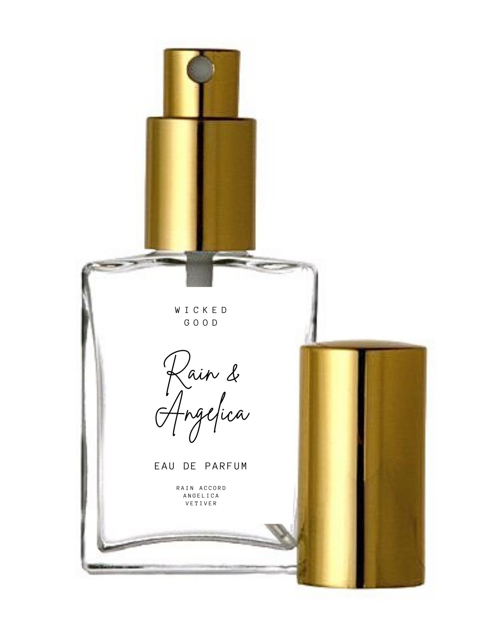 Rain & Angelica by Wicked Good Perfume