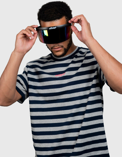 Load image into Gallery viewer, Rainbow Mirror Face Visor / Eye Shield by The Official Brand
