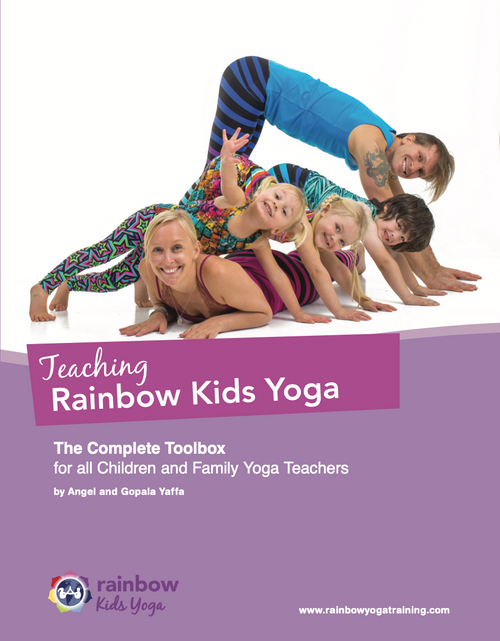 Load image into Gallery viewer, Rainbow Kids Yoga Book by RainbowYogaTraining
