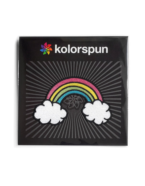Load image into Gallery viewer, Rainbow Patch by Kolorspun
