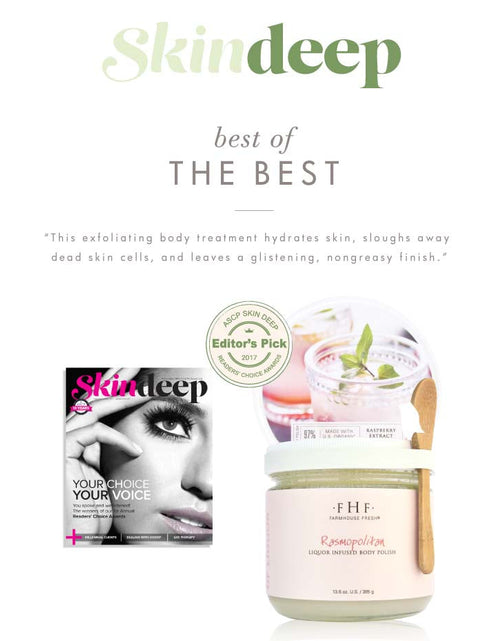 Load image into Gallery viewer, Rasmopolitan® by FarmHouse Fresh skincare
