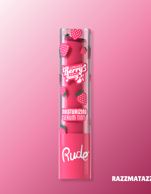 Load image into Gallery viewer, RUDE Berry Juicy Moisturizing Serum Tint - Razzmatazz
