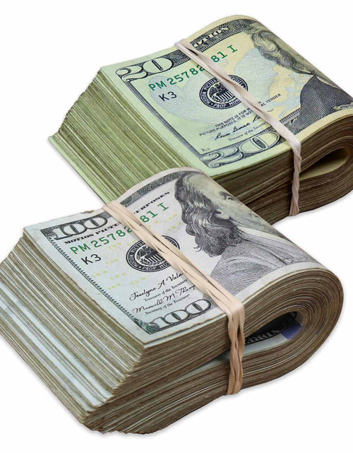 Load image into Gallery viewer, $12,000 ✔️RealAged™ Full Print New Series Bands by Prop Money Inc
