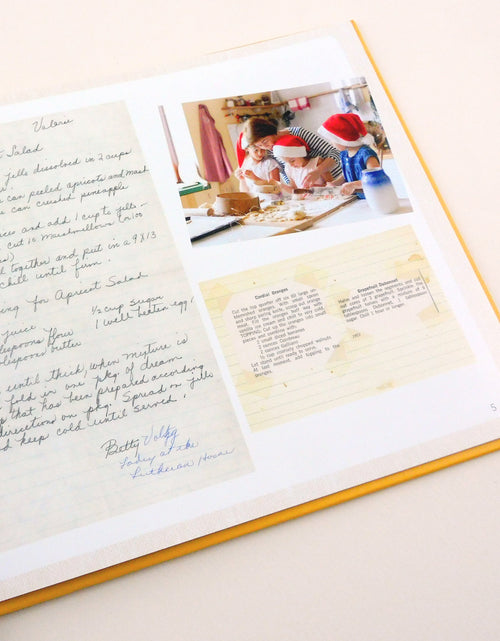 Load image into Gallery viewer, Recipe Book Deposit by Plum Print
