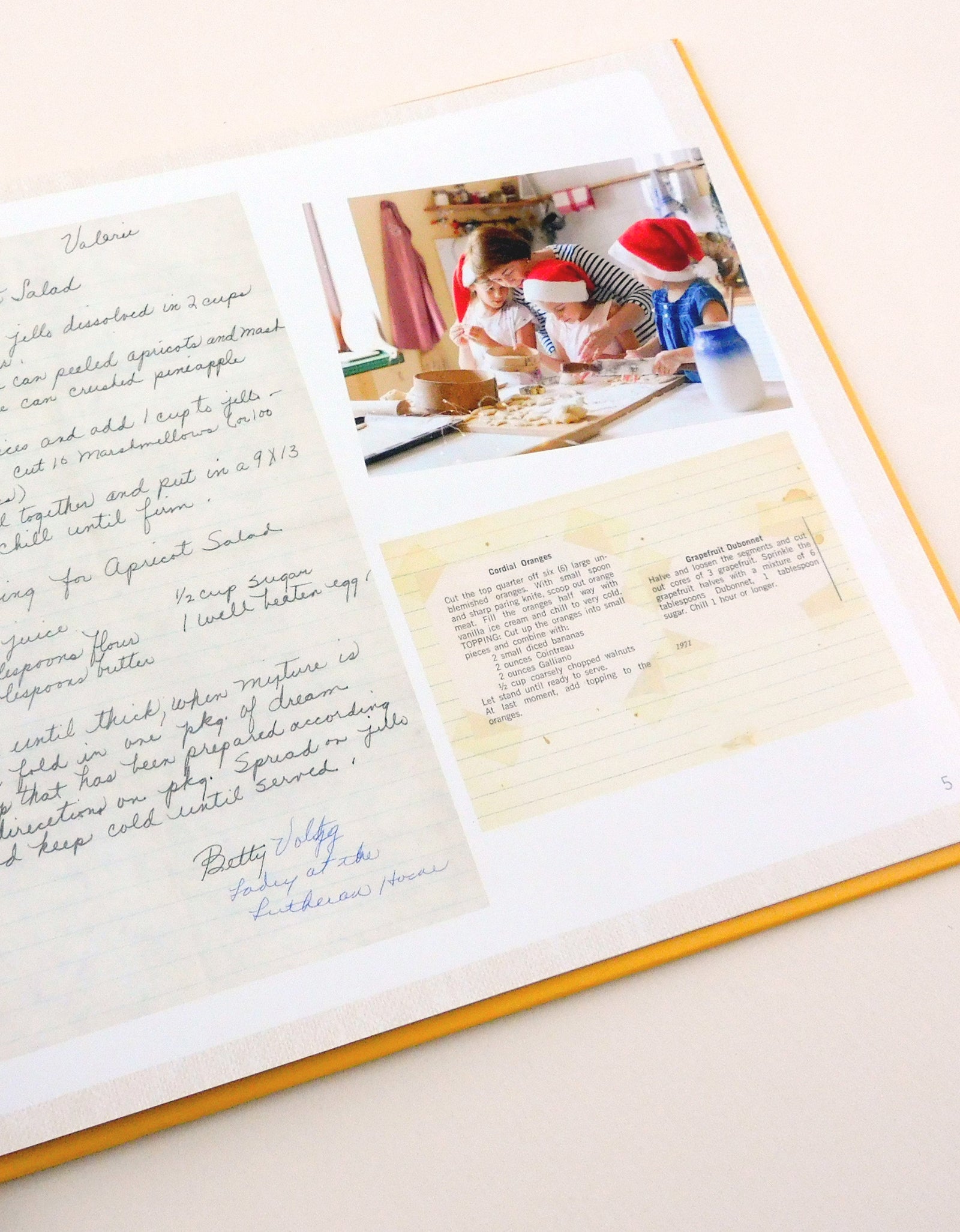 Recipe Book Deposit by Plum Print