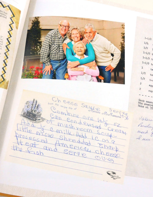 Load image into Gallery viewer, Recipe Book Deposit by Plum Print
