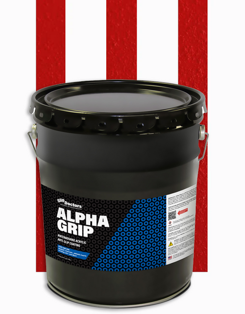 Load image into Gallery viewer, Alpha Grip Non-Slip Stripe and Athletic Court Paint by SlipDoctors
