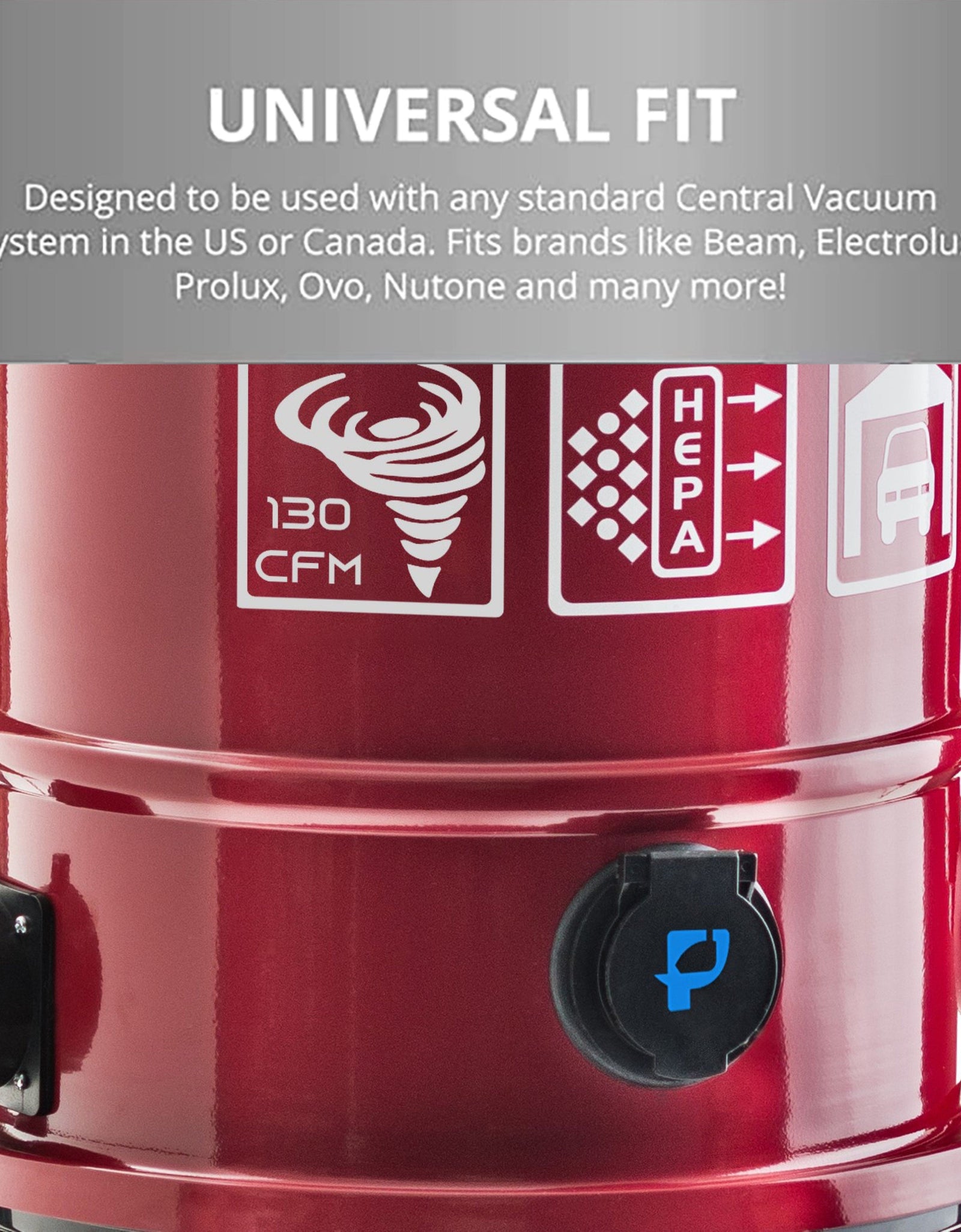 Prolux CV12000 Central Vacuum Power Unit with most powerful 2 speed motor and 25 Year Warranty! by Prolux Cleaners