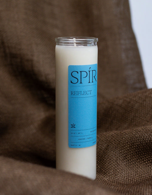 Load image into Gallery viewer, Reflect – 14 oz Candle by Spír Candle Co.
