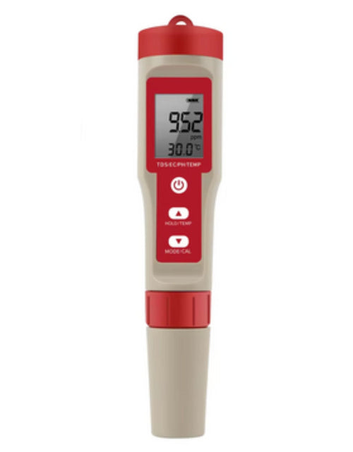 Load image into Gallery viewer, 4 in 1 Digital PH EC Meter LCD Tester Pocket Hydroponics Aquarium Water Test Pen
