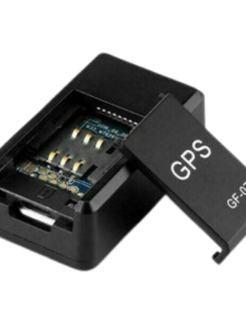 Load image into Gallery viewer, GF07 Mini Magnetic GPS Tracker Real-time Car Truck Vehicle Locator GSM GPRS USA
