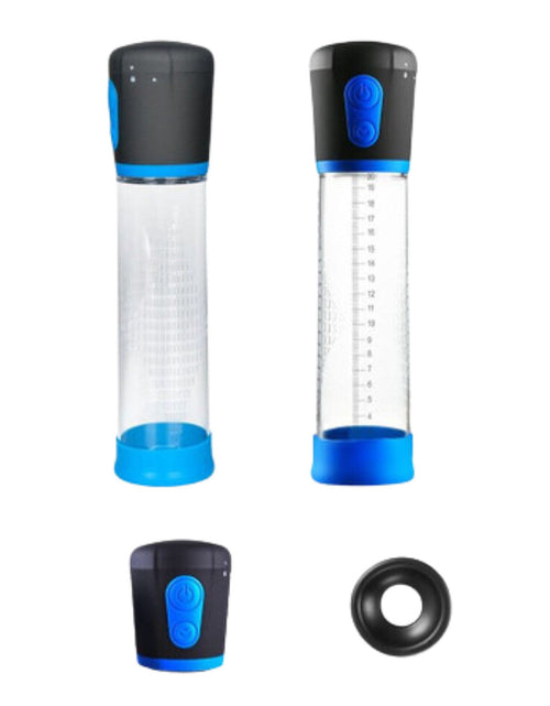 Load image into Gallery viewer, Vacuum Penis Pump For Male ED Enhancement Erectile Enlargement Penis Enlarger BG
