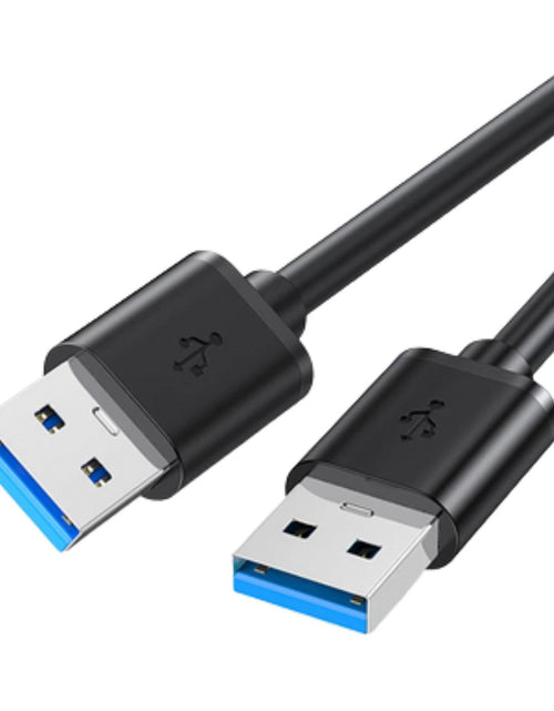 Load image into Gallery viewer, USB 3.0 A Male to A Male Cable Data Transfer Super Speed Power Charger Metal 6FT
