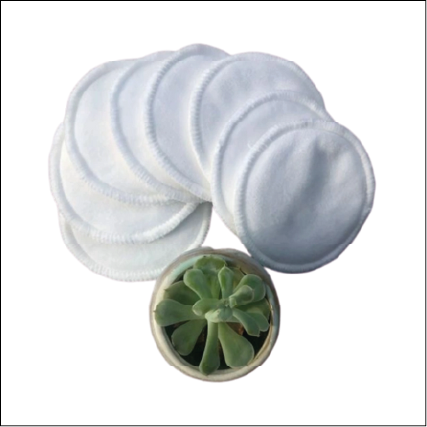 Load image into Gallery viewer, Reusable Facial Round Pads -5 Pack by Choixe
