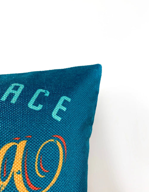 Load image into Gallery viewer, Rock and Race Hot Rod | Pillow Cover |  Throw Pillow | Fathers day | Dad Gift | Classic Car | Gift Ideas | Pillow | Hot Rod | Room Décor by UniikPillows
