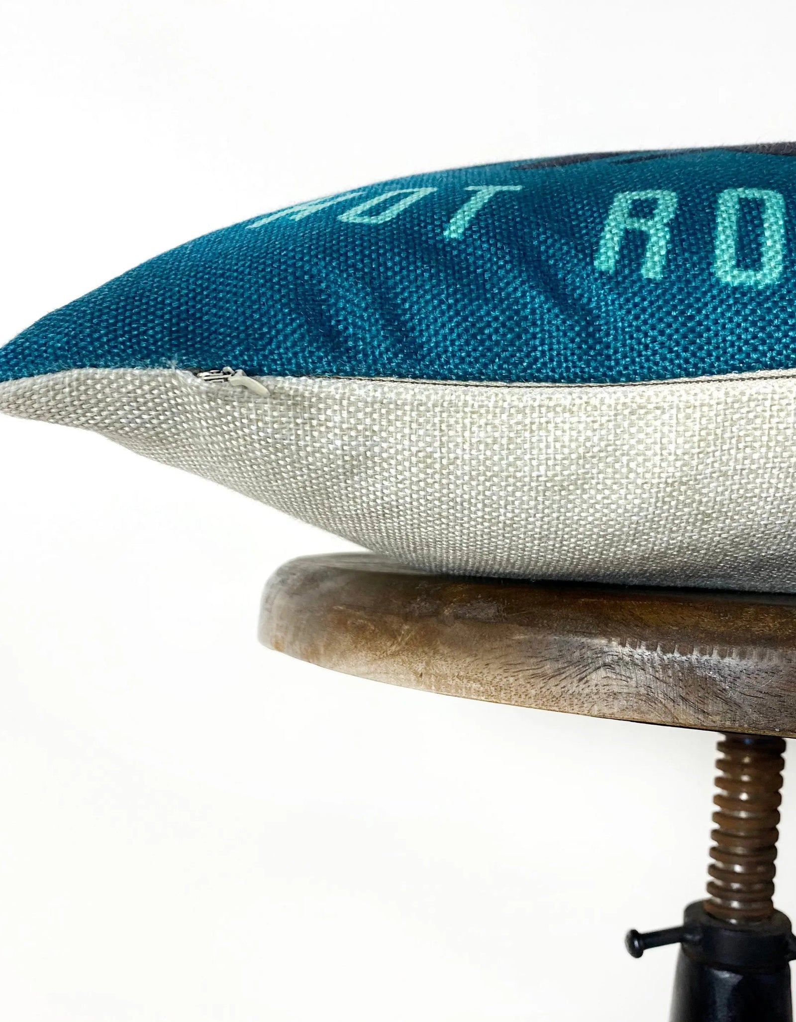 Rock and Race Hot Rod | Pillow Cover |  Throw Pillow | Fathers day | Dad Gift | Classic Car | Gift Ideas | Pillow | Hot Rod | Room Décor by UniikPillows