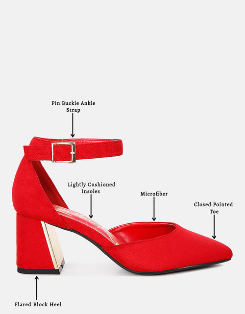 Load image into Gallery viewer, rory metallic sling detail block heel sandals by London Rag

