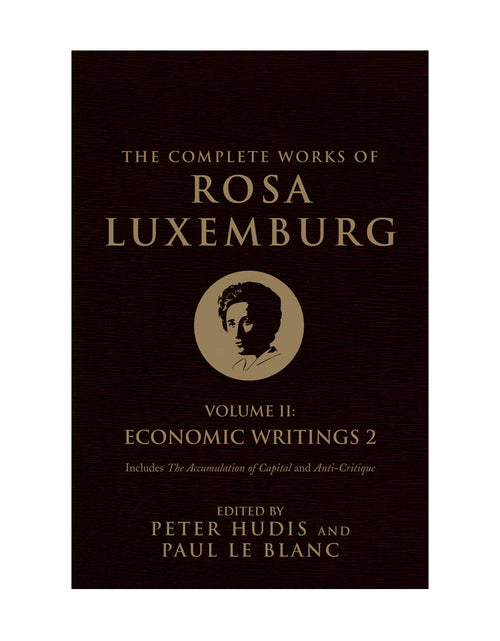 Load image into Gallery viewer, The Complete Works of Rosa Luxemburg, Volume II by Working Class History | Shop
