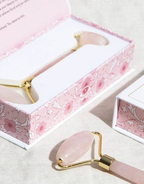 Load image into Gallery viewer, Crystal Facial Roller by Tiny Rituals
