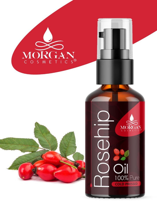 Load image into Gallery viewer, 100% Pure Rosehip Oil 2 oz by Morgan Cosmetics
