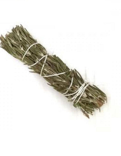 Load image into Gallery viewer, Rosemary Smudge Stick bundle 3-4" by OMSutra
