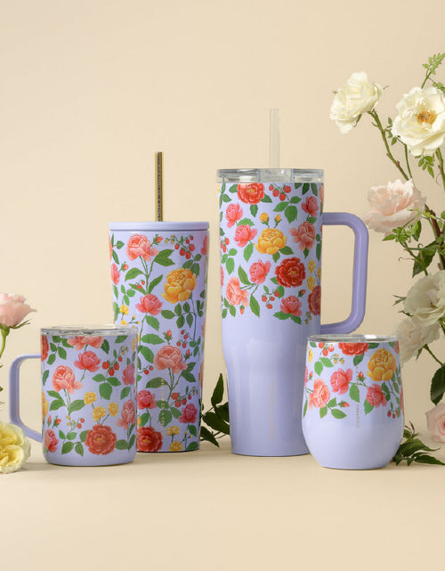 Load image into Gallery viewer, Rifle Paper Co. Cold Cup by CORKCICLE.
