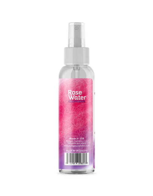 Load image into Gallery viewer, Pure Moroccan Rose Water 4 oz by Morgan Cosmetics
