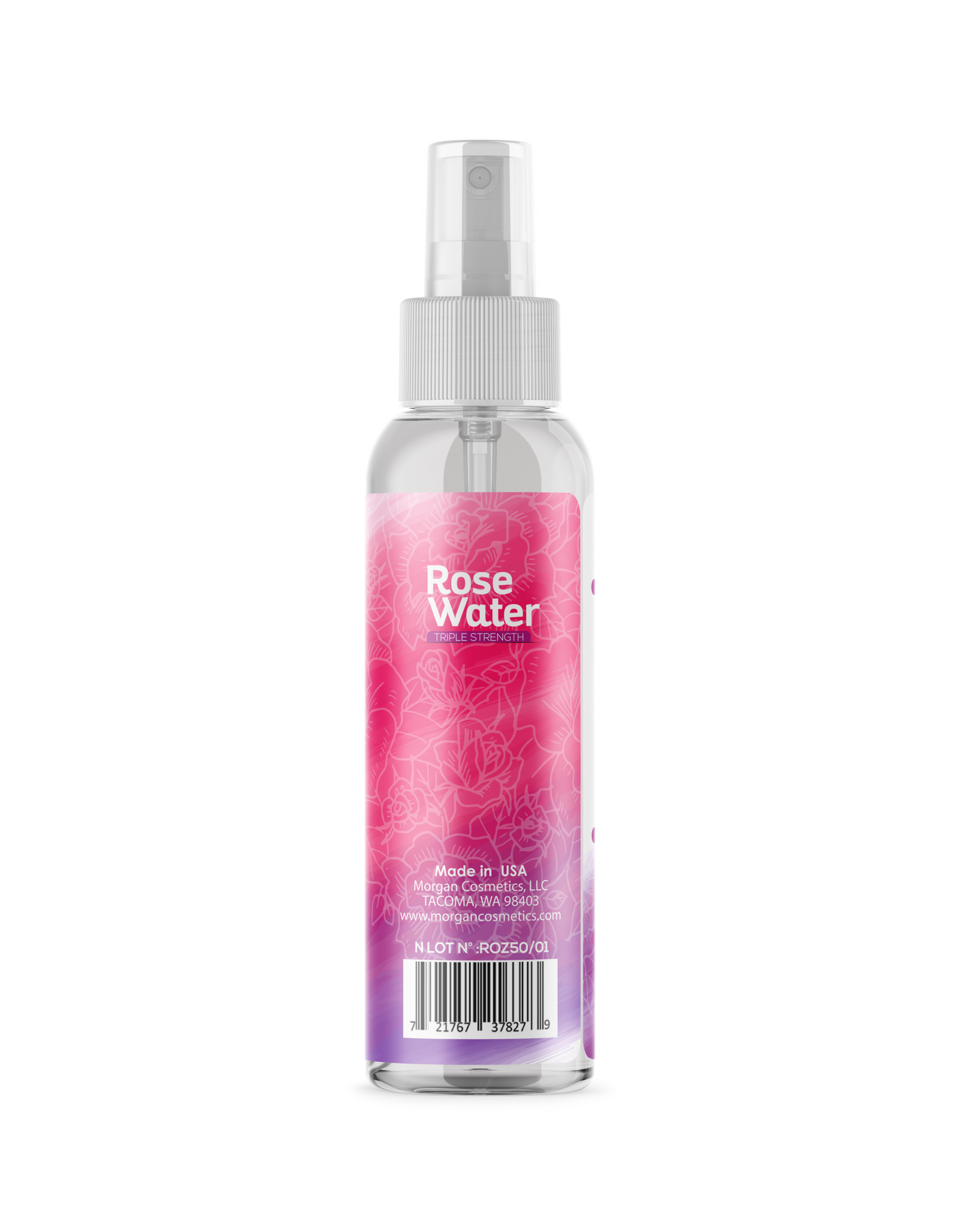 Pure Moroccan Rose Water 4 oz by Morgan Cosmetics