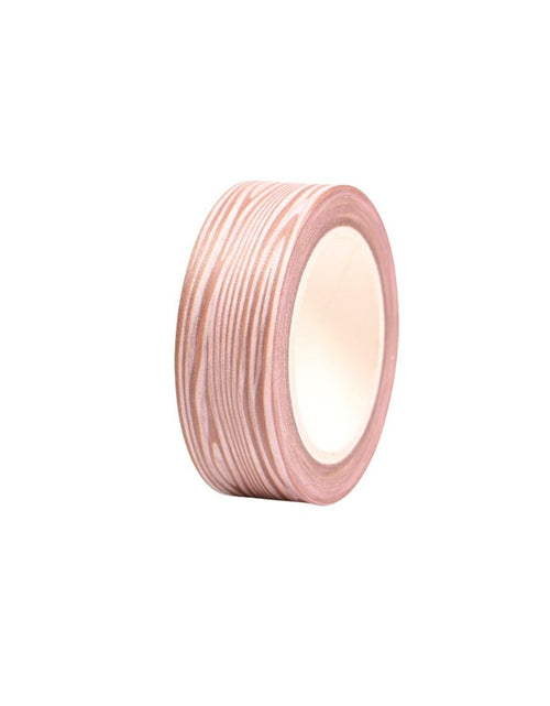 Load image into Gallery viewer, Rosewood Washi Tape | Gift Wrapping and Craft Tape by The Bullish Store

